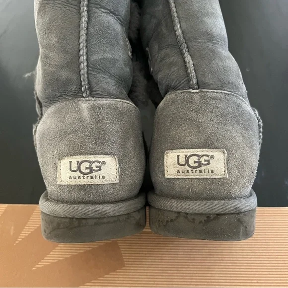 🧡GUC🧡 UGG AUSTRALIA Bailey Triplet Button Boots - Picture 11 of 15